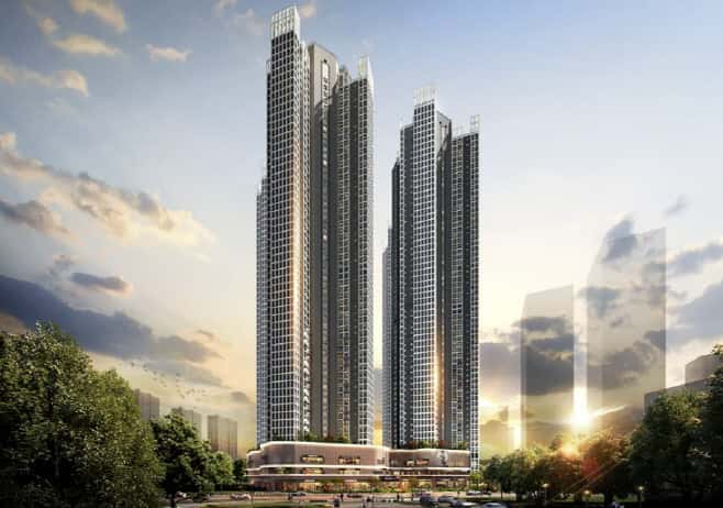 청량리역 한양수자인 그라시엘