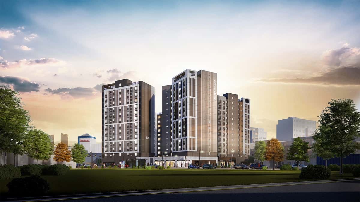 브라운스톤 여월(5차)