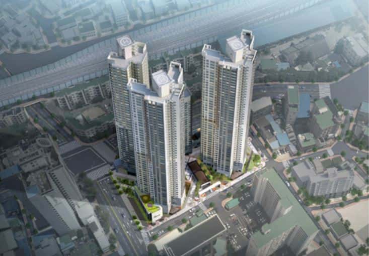 대구 동인동 센트럴 대원칸타빌