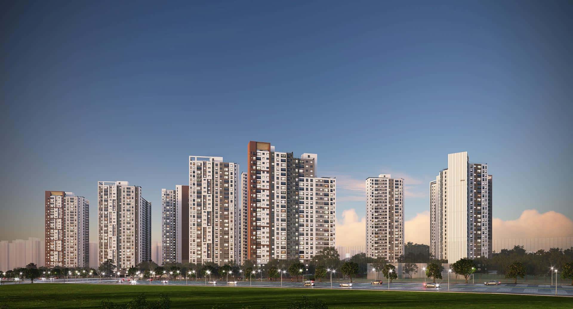 도안 푸르지오 디아델 31블록