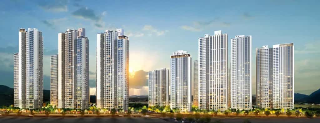 도안자이 센텀리체 1단지