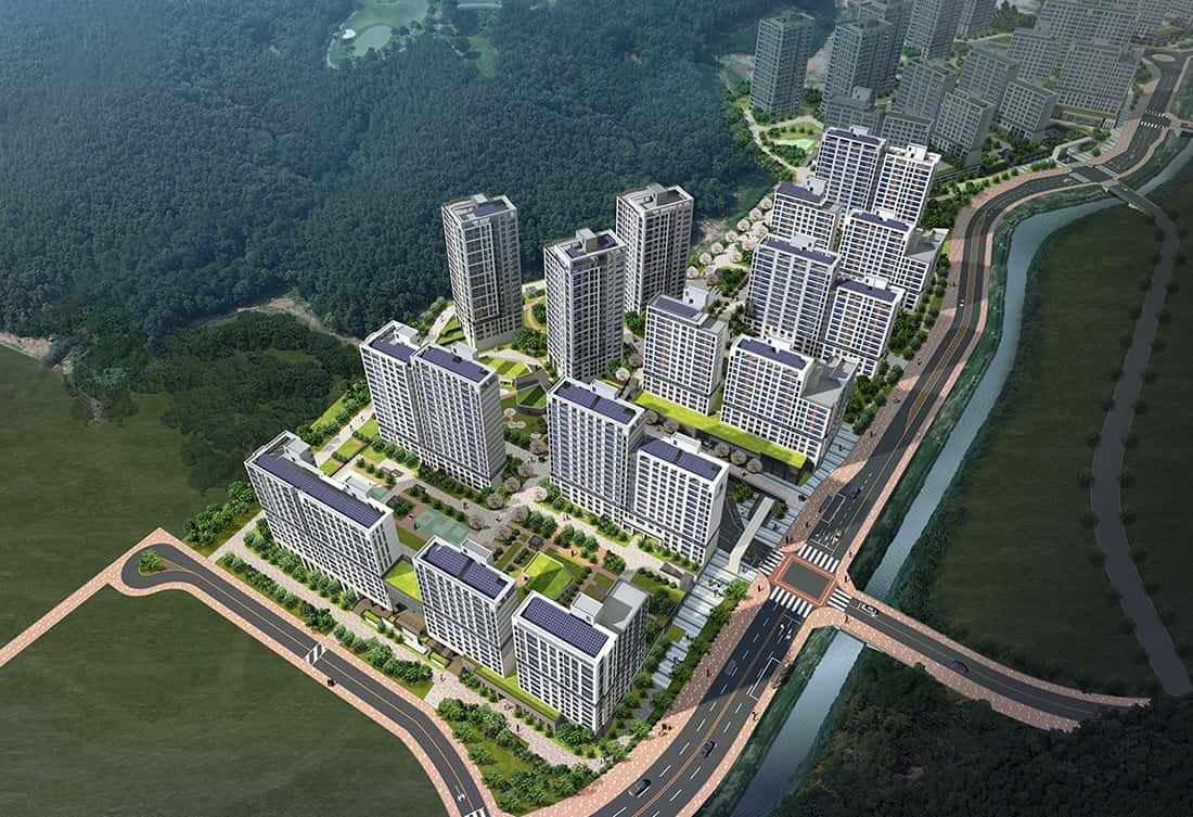 동탄 파크릭스 A51-2BL