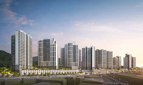 e편한세상 여수 글렌츠