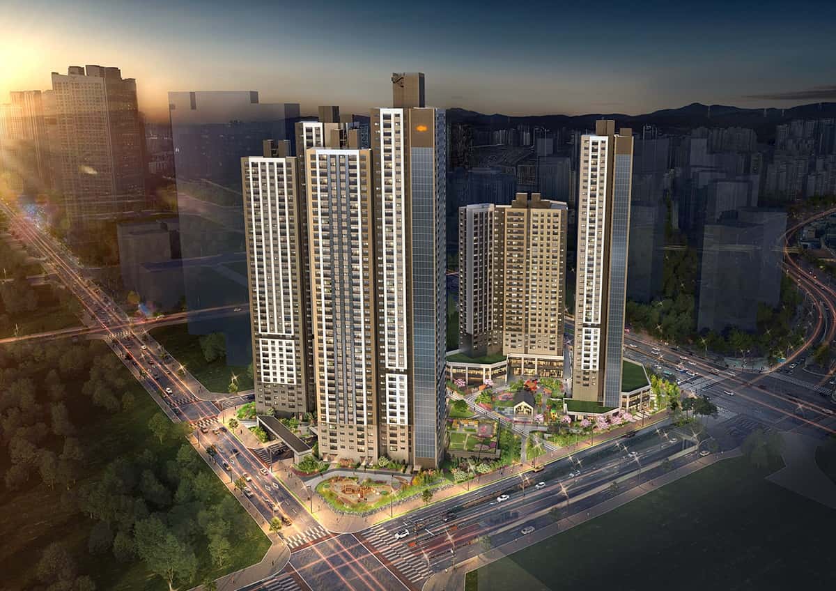 e편한세상 동탄역 어반원