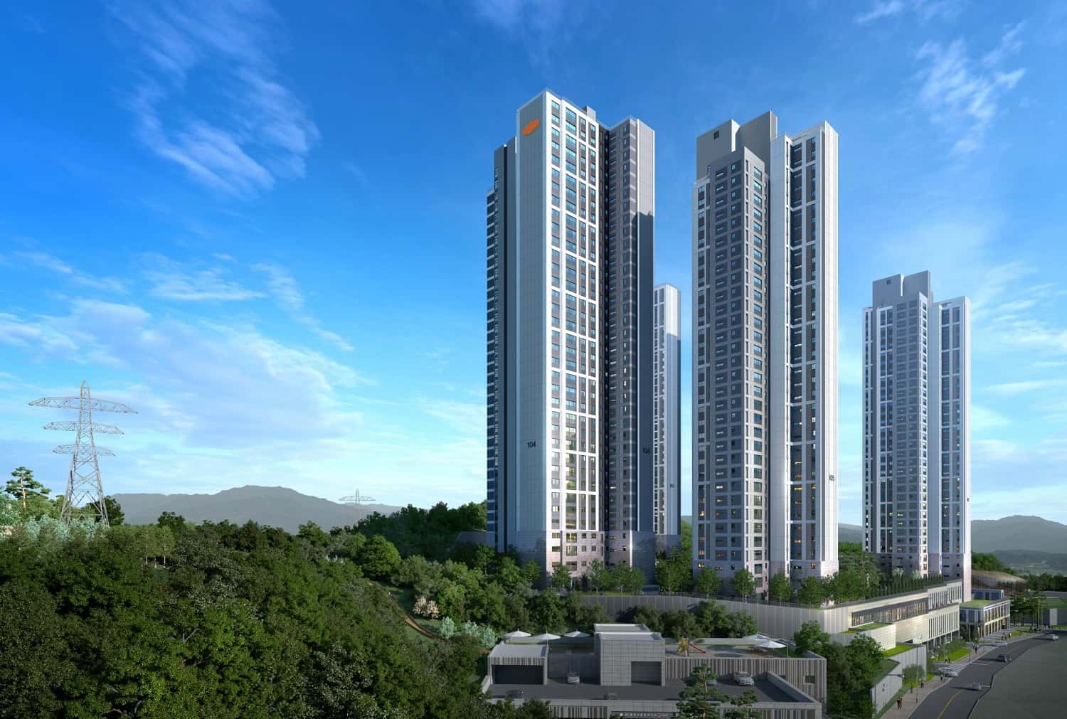 e편한세상 신곡 파크프라임