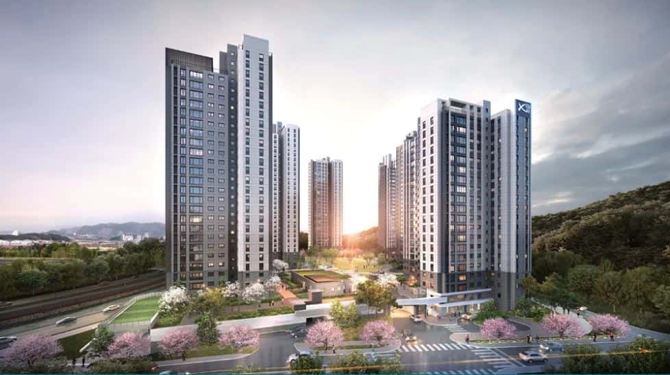 구미 원호자이 더 포레