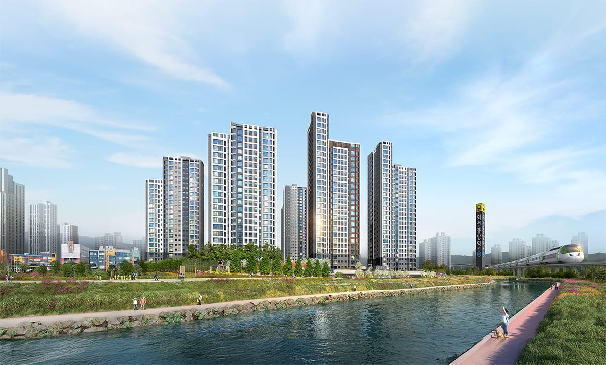 회천중앙역 로제비앙 그랜드센텀