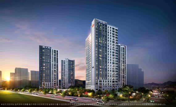 e편한세상 시흥장현 퍼스트베뉴