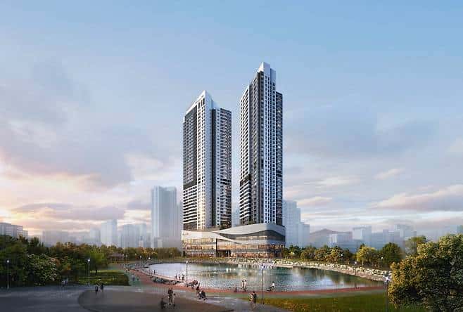 홍대입구역 센트럴 아르떼 해모로