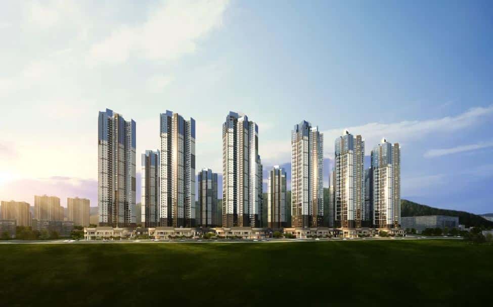 김해율하 더스카이시티 제니스앤프라우(조합원취소분)