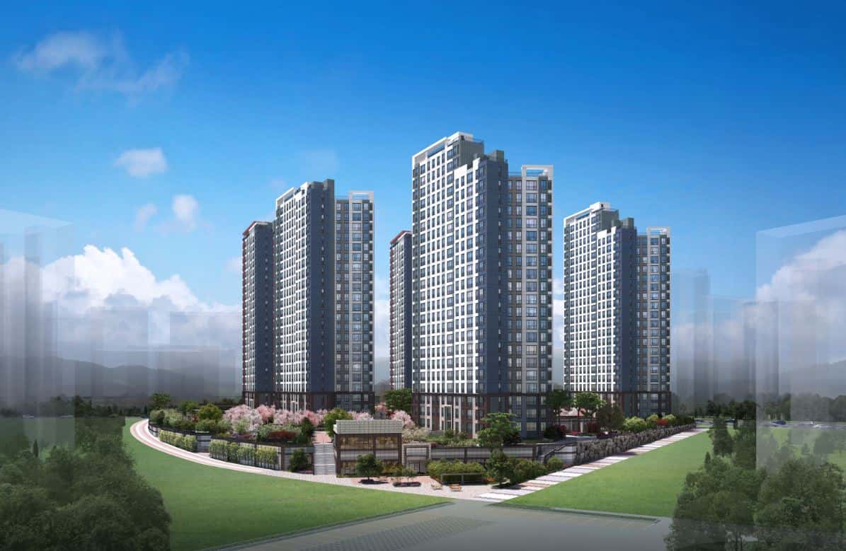 평택 고덕국제신도시 A48블록 금성백조 예미지(2차)