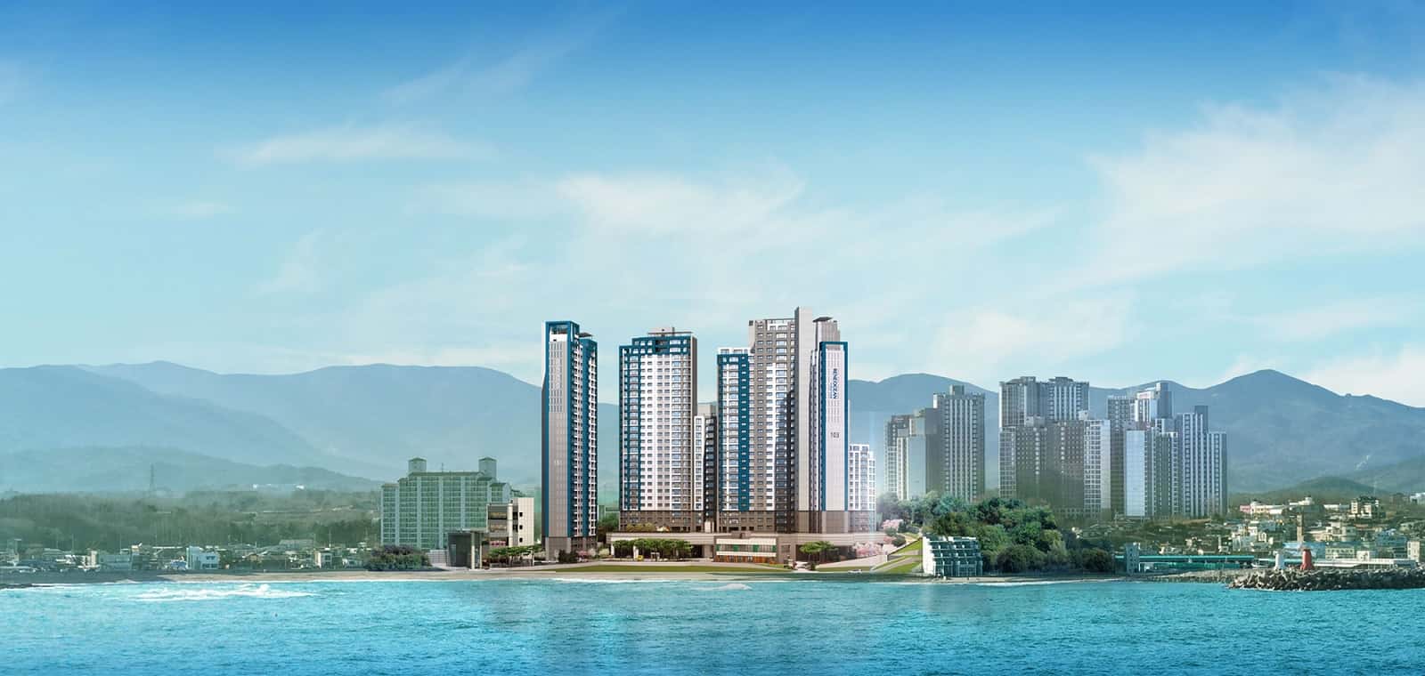 르네오션 고성 퍼스트뷰