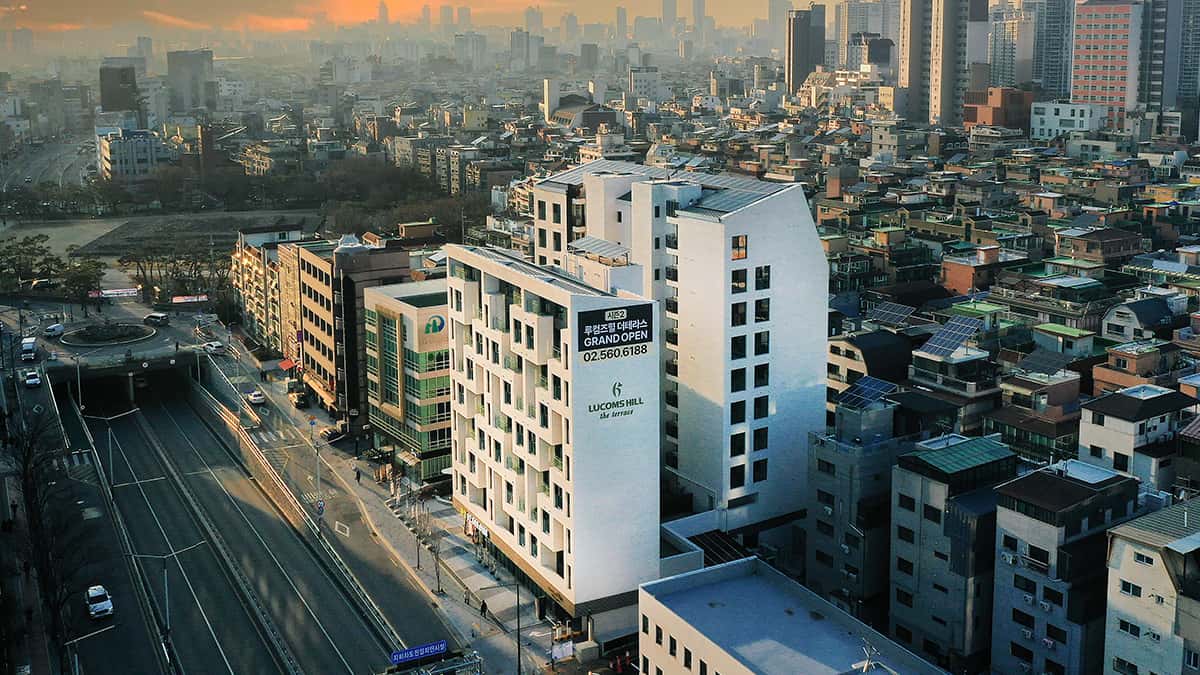 루컴즈힐 더테라스 오피스텔