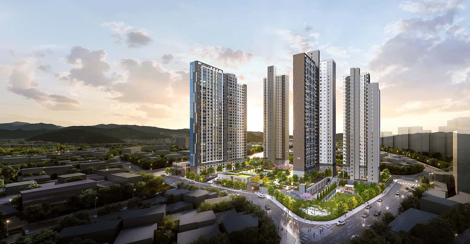 한화포레나 부산당리