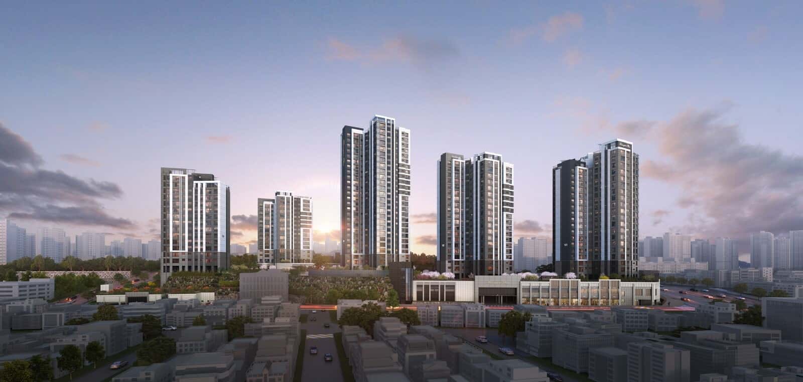 해링턴플레이스 오룡역