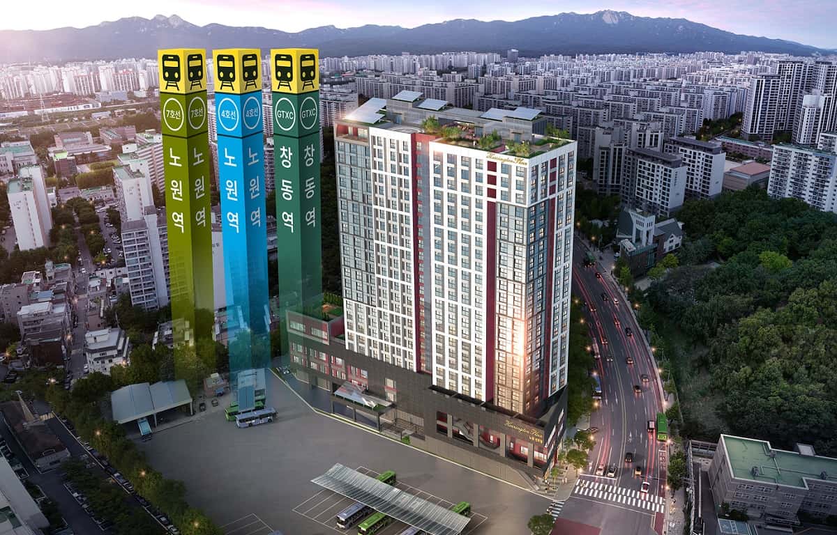 해링턴플레이스 노원 센트럴