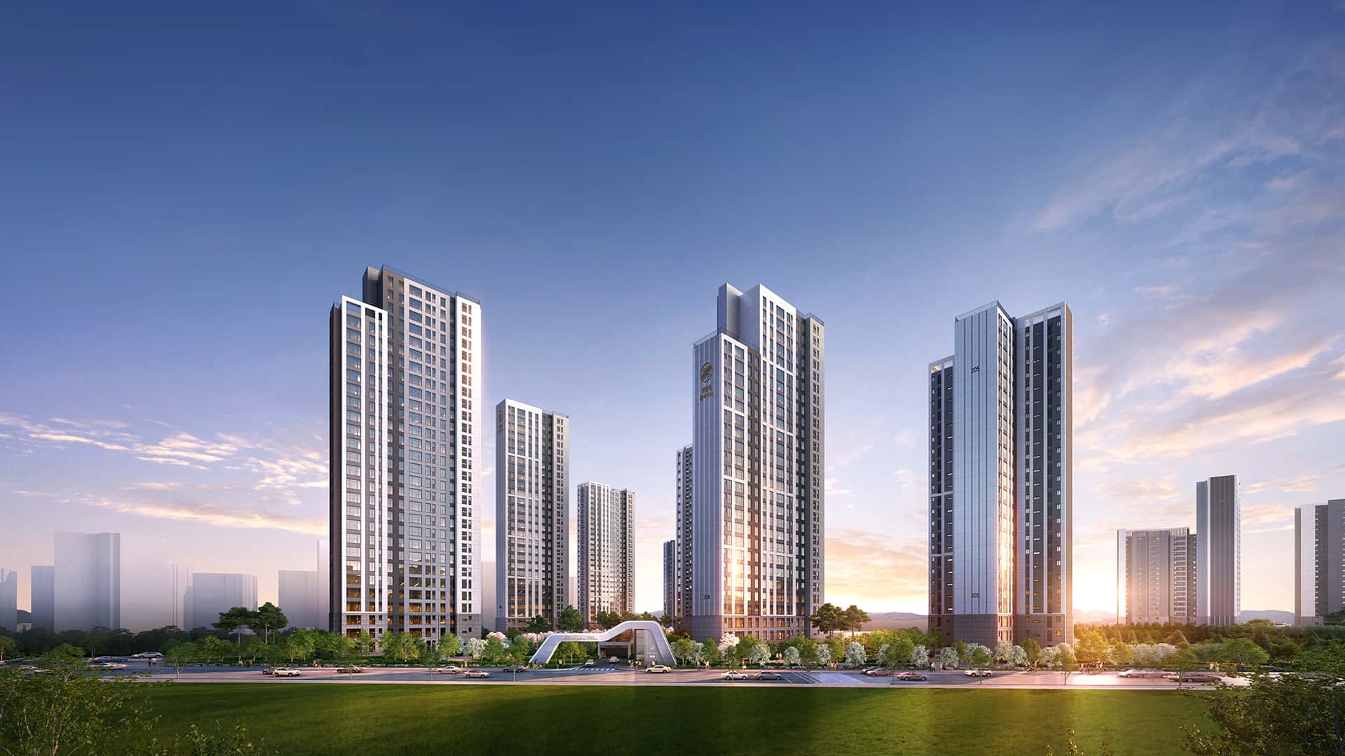 해링턴플레이스 풍무(3BL)