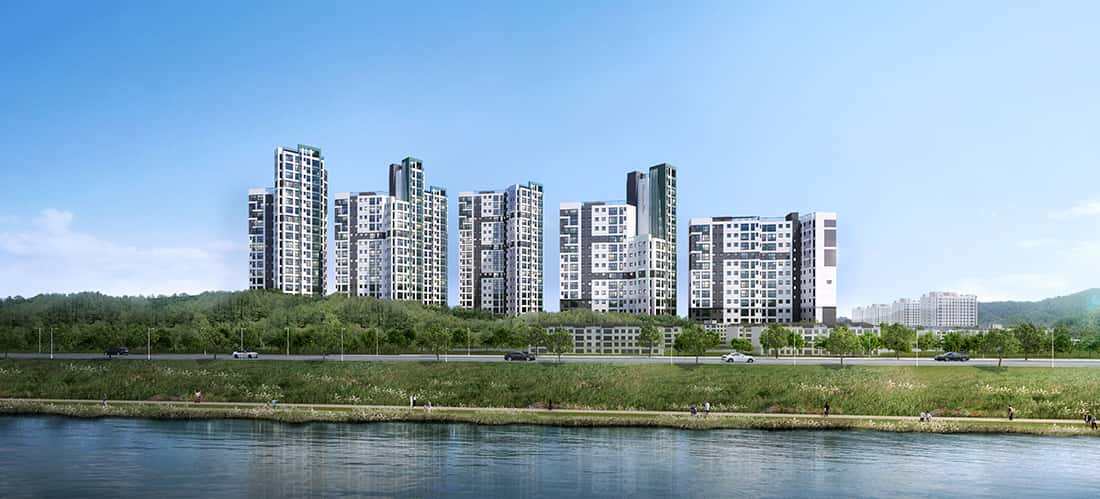 효성해링턴 플레이스 영주 더리버