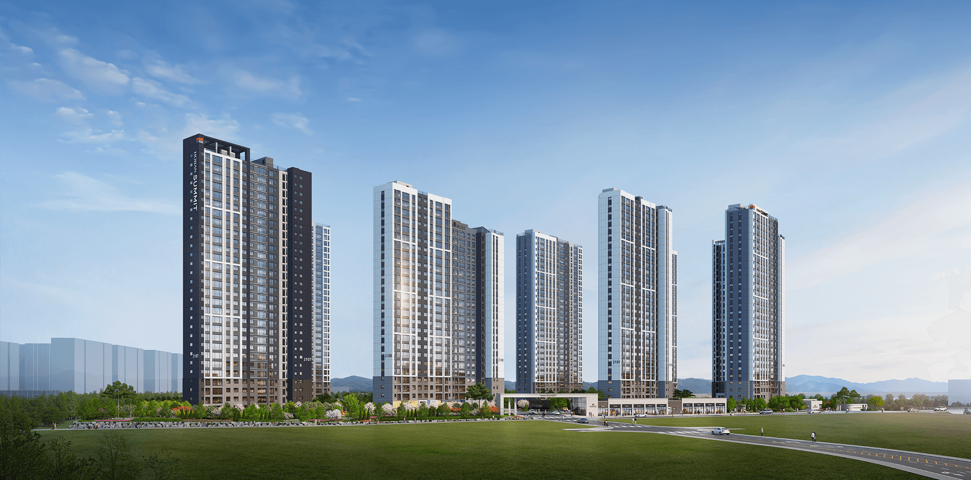 인천 검단신도시 AB13블록 호반써밋Ⅲ(본청약)