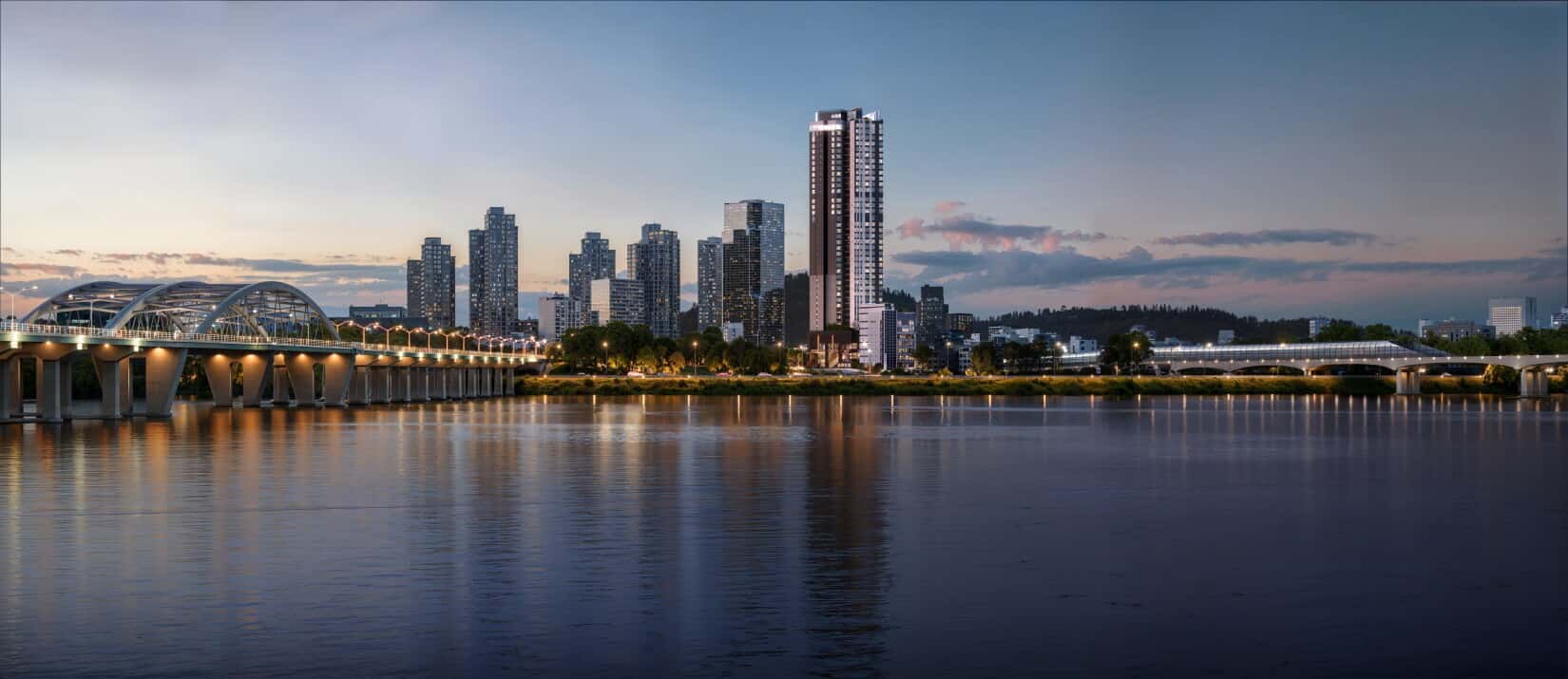 대전 문화공원 수자인