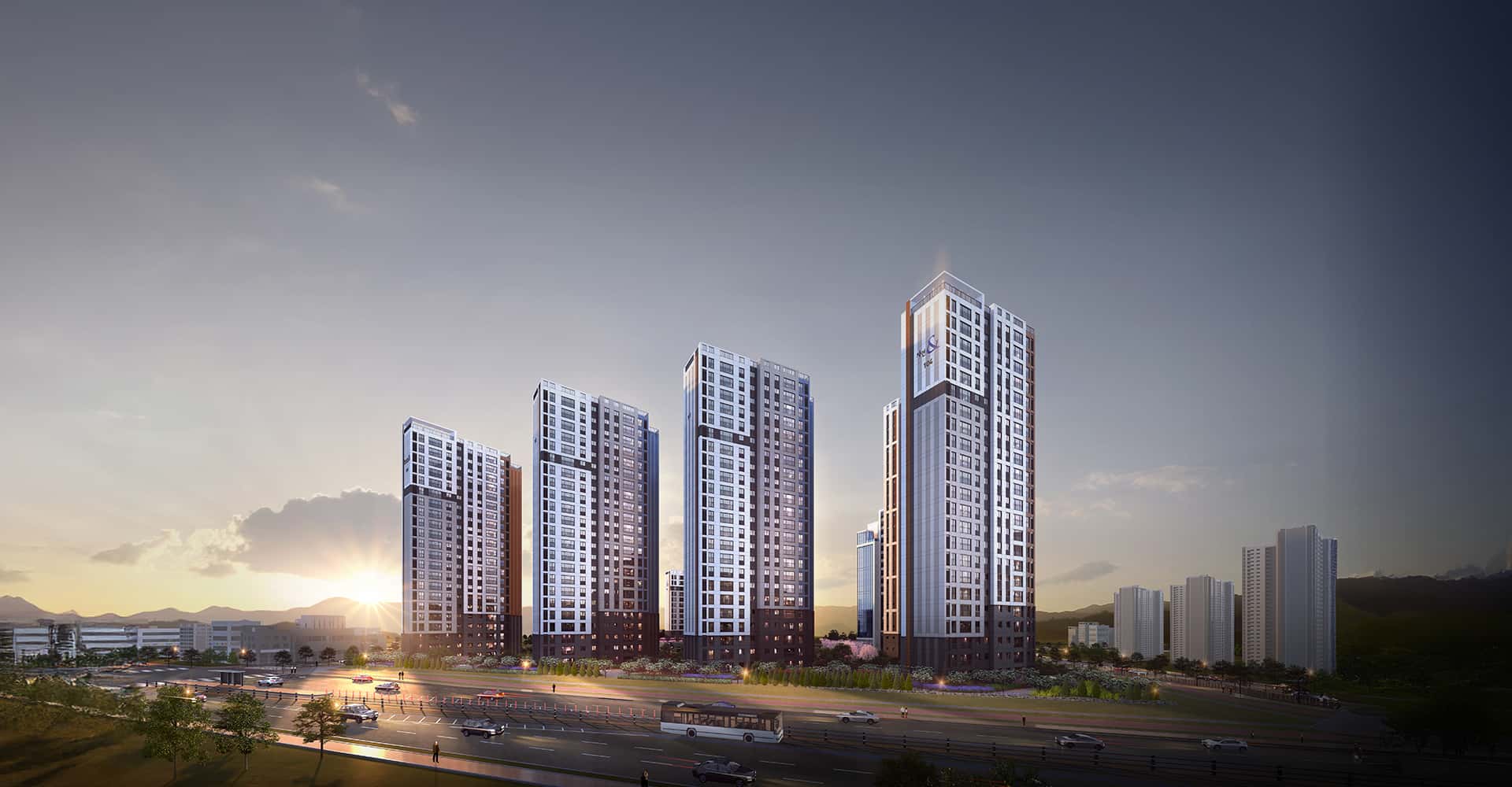 고덕 자연앤 하우스디(A4BL)(민영)(4차)