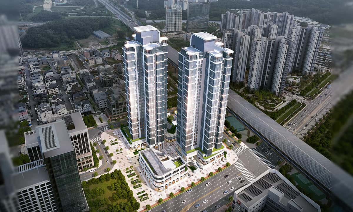 해링턴 스퀘어 과천