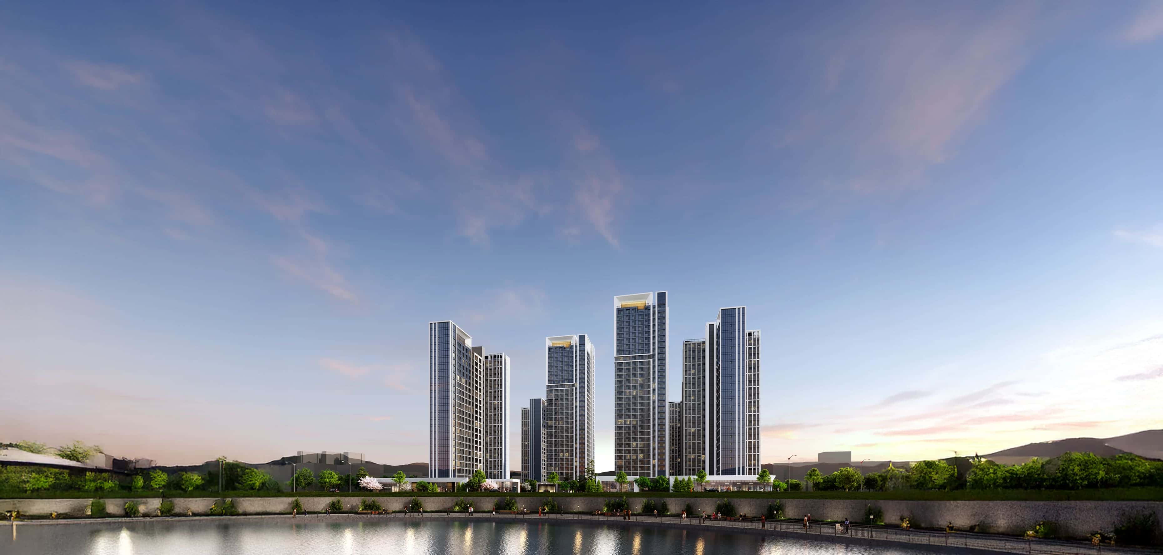 송도 한내들 센트럴리버