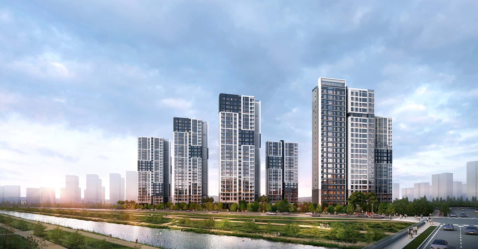 파주운정 경남아너스빌 디원(A18블록) (2차)