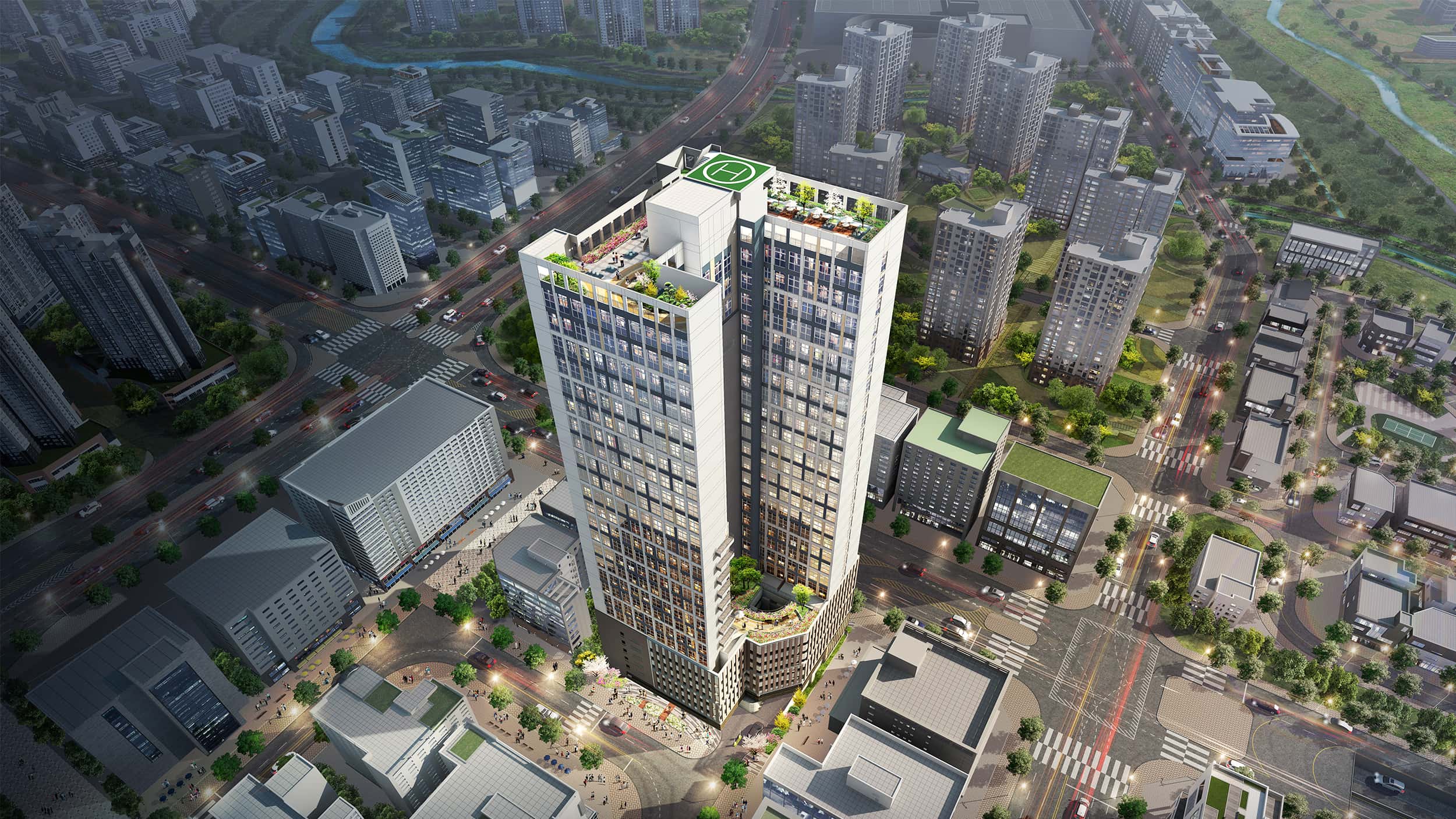 GTX창릉역 힐사이드파크 더블