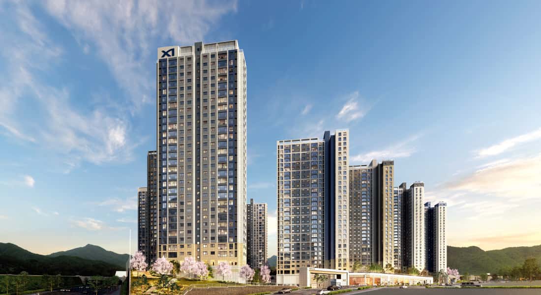 북오산자이 리버블시티