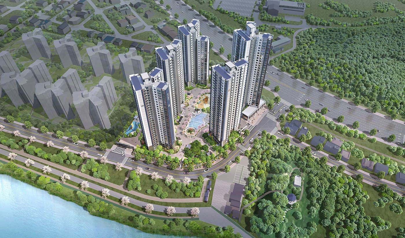 부경경마공원역 대방 디에트르 더리버