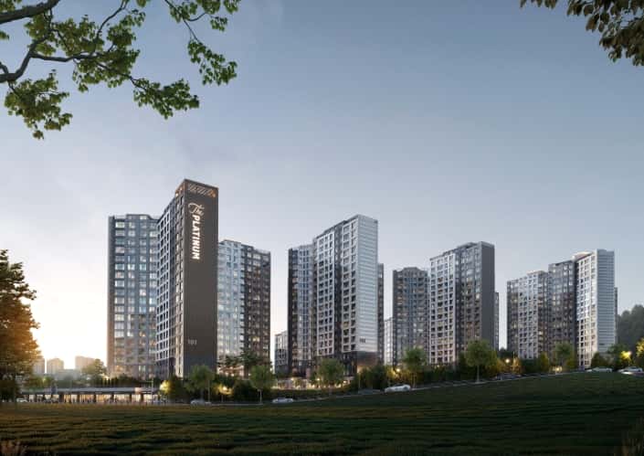 더 플래티넘 센트럴포레