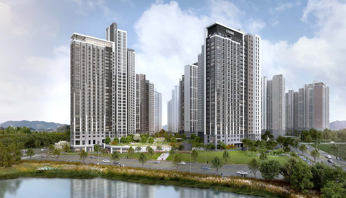 천안 아이파크 시티 5단지