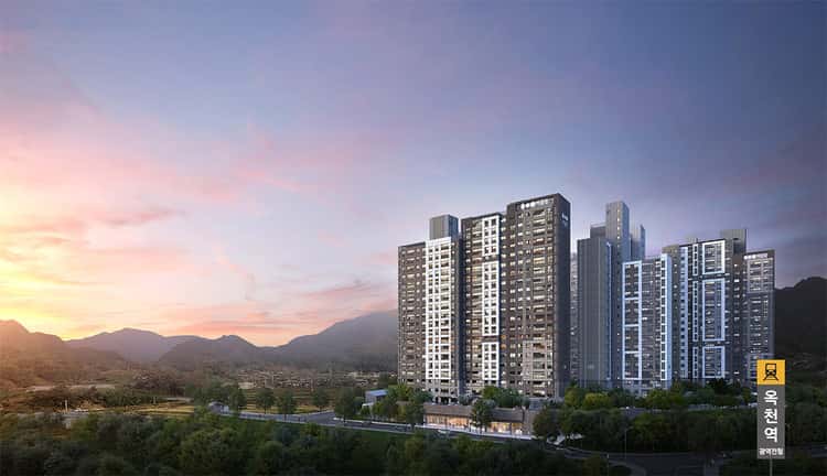 옥천역 금호어울림 더퍼스트