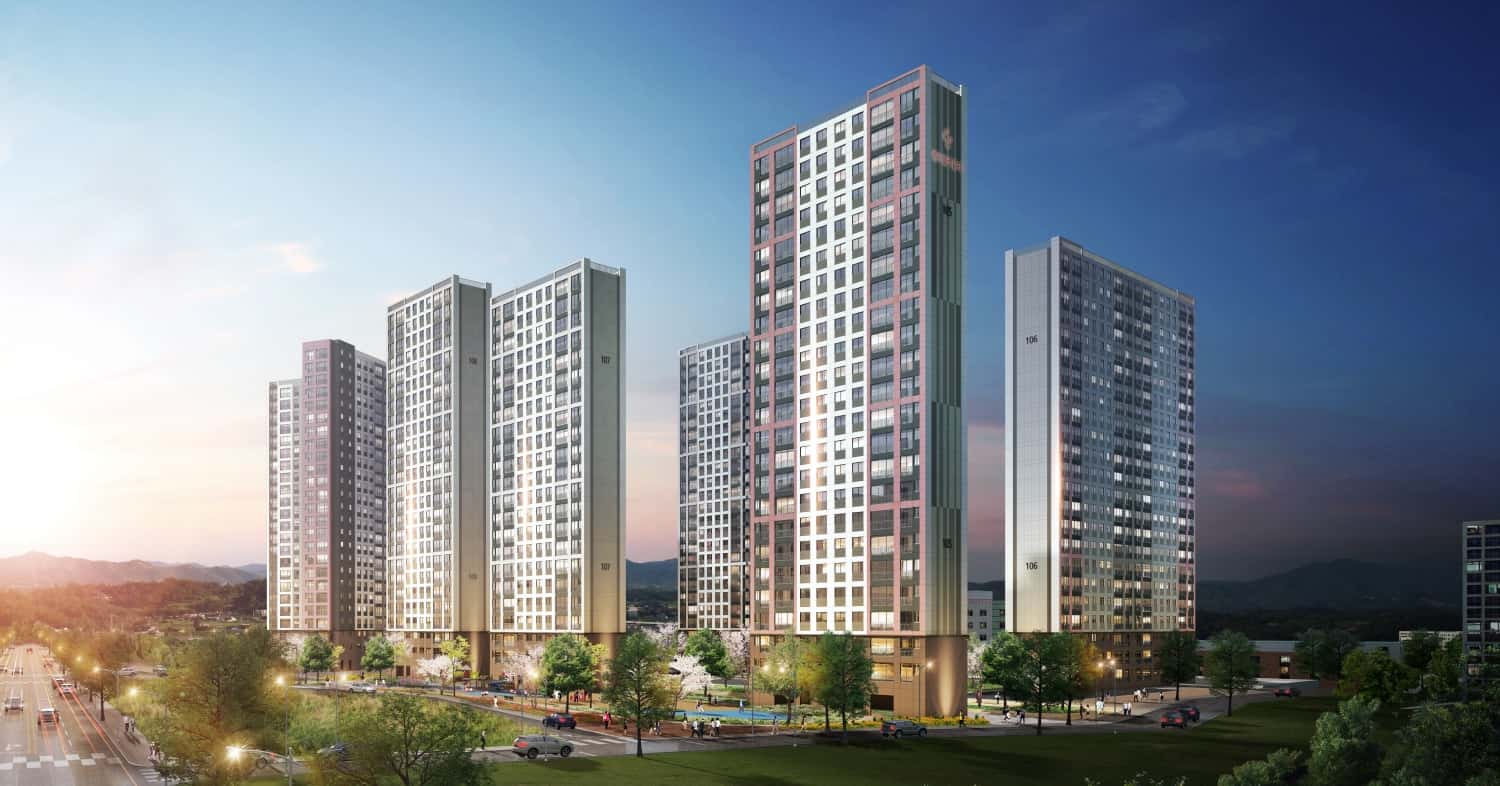 안성 공도 센트럴카운티