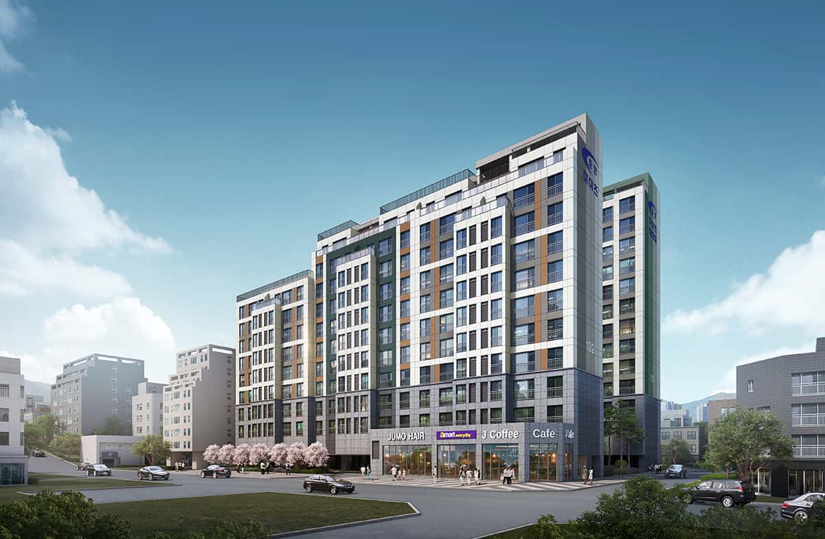 여월 중앙하이츠 아르비채