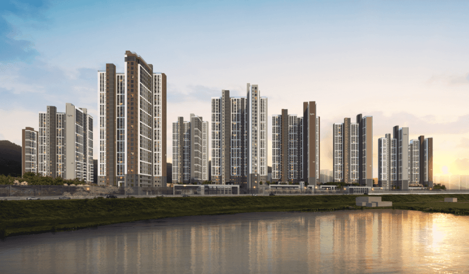 오산 세교 우미 린 레이크시티(서2구역)