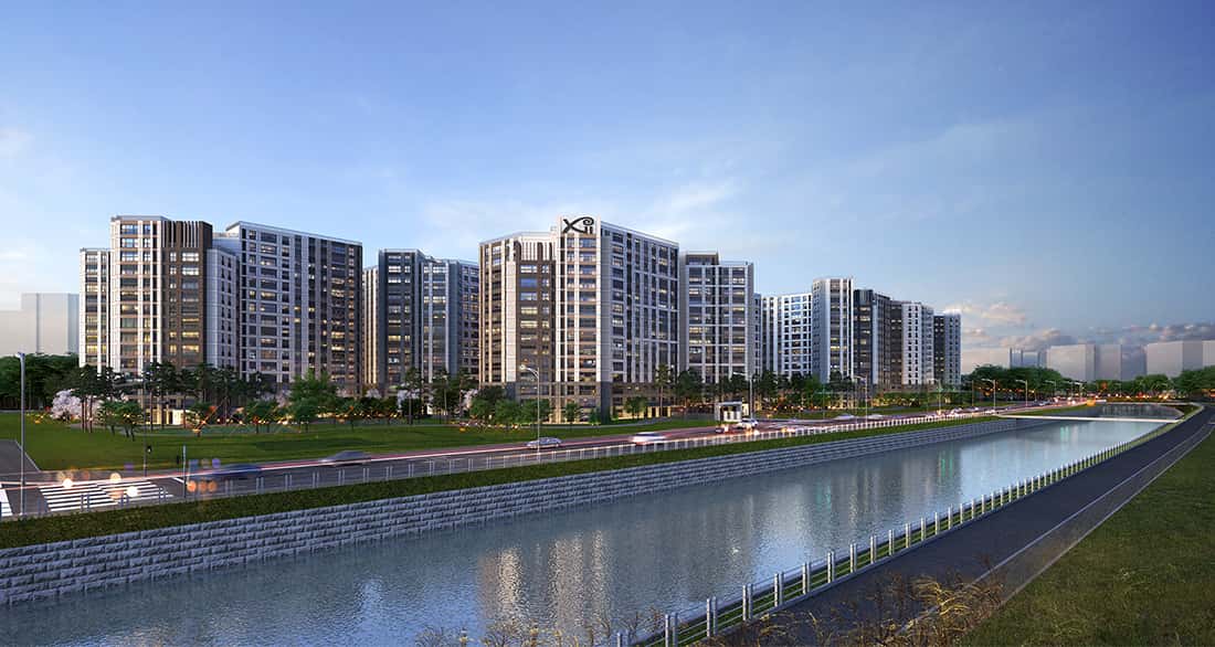 고촌센트럴자이