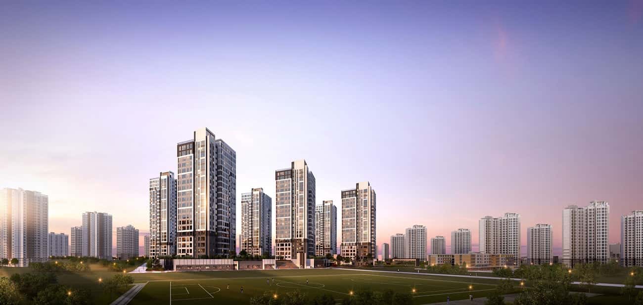 고덕국제신도시 서한 에듀센텀