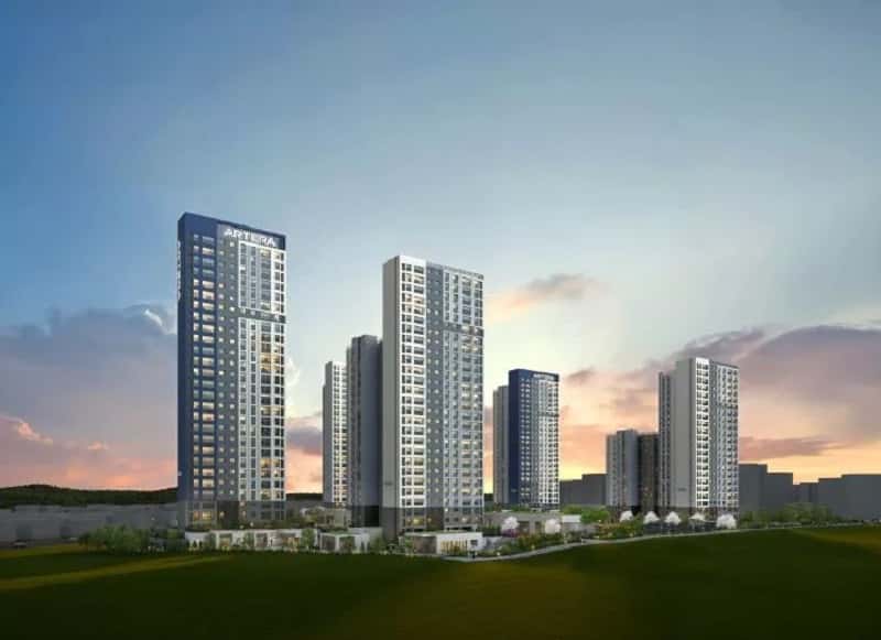 고덕신도시 아테라 A-63블록 공공분양주택