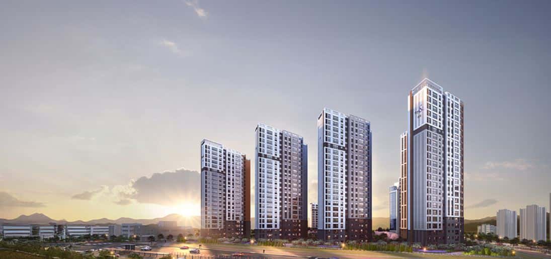 고덕 자연앤 하우스디