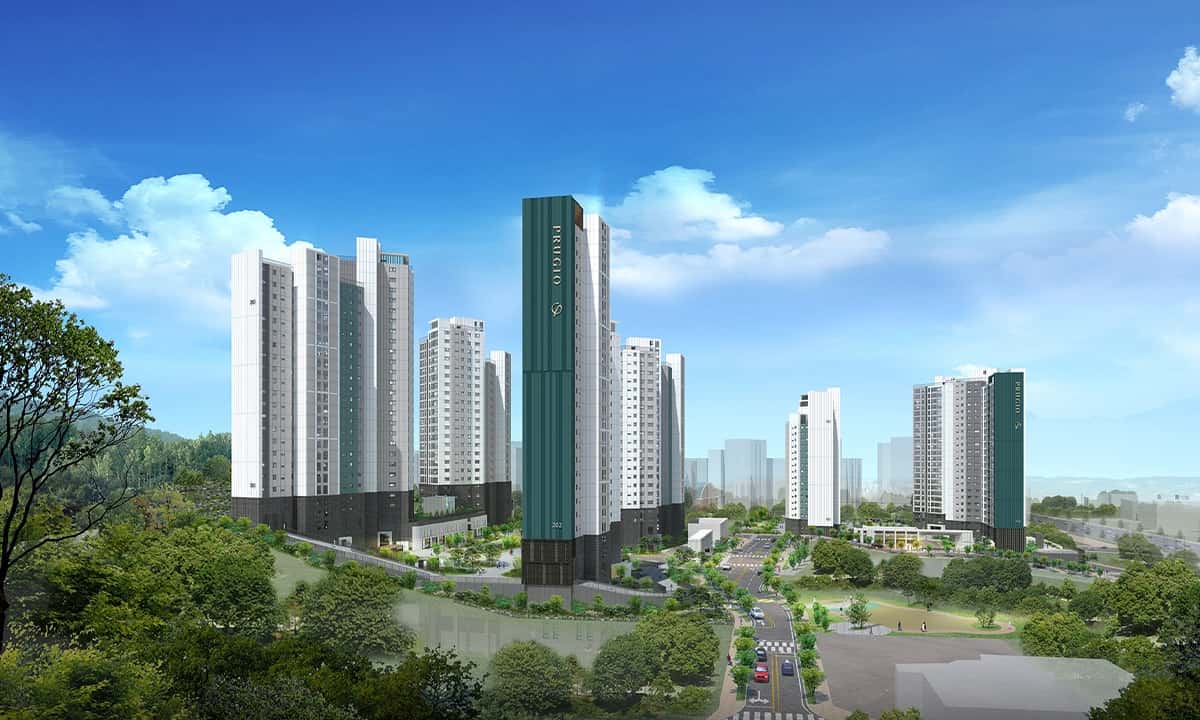 관저 푸르지오 센트럴파크 2단지