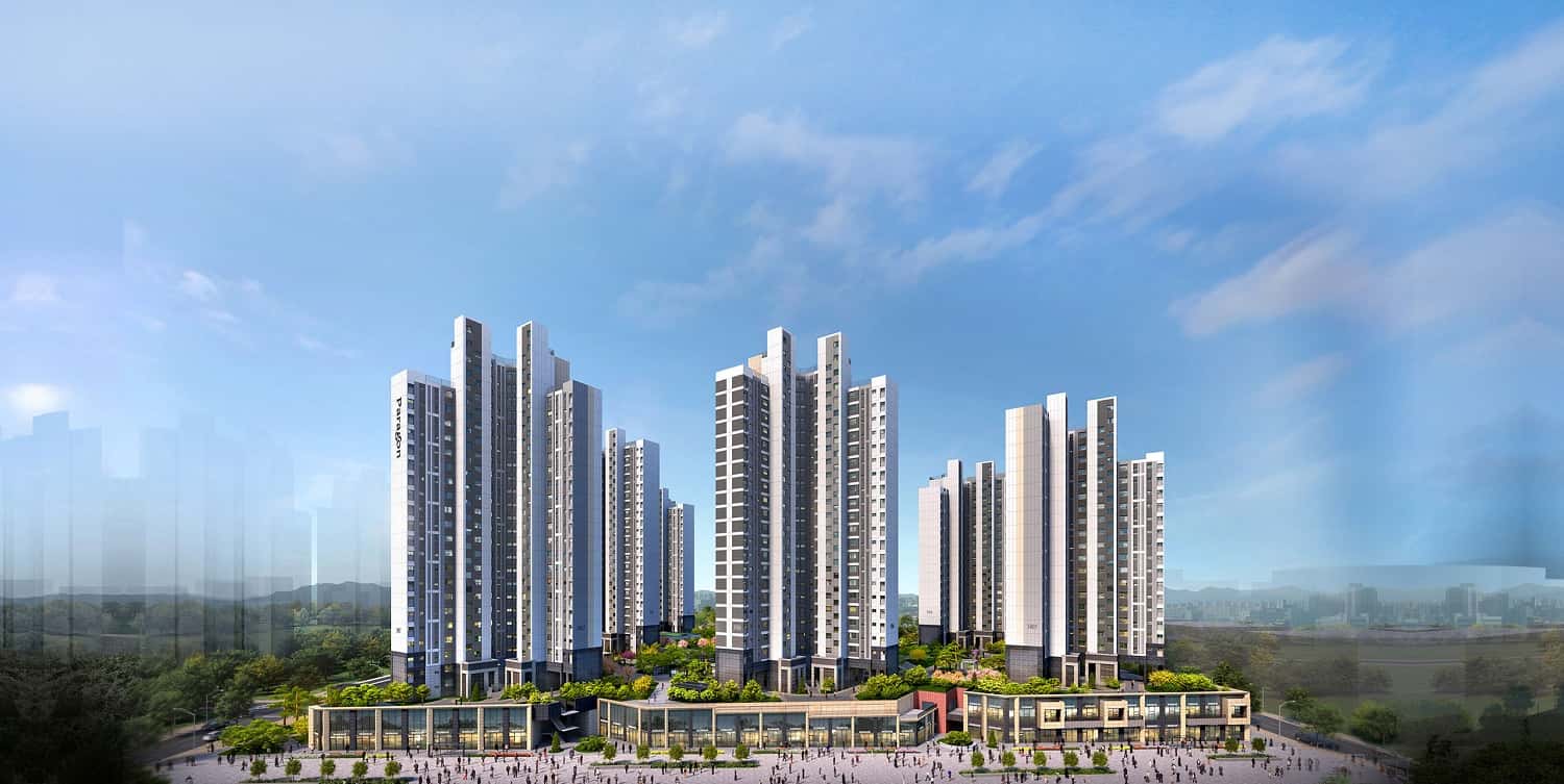 검단호수공원역 파라곤