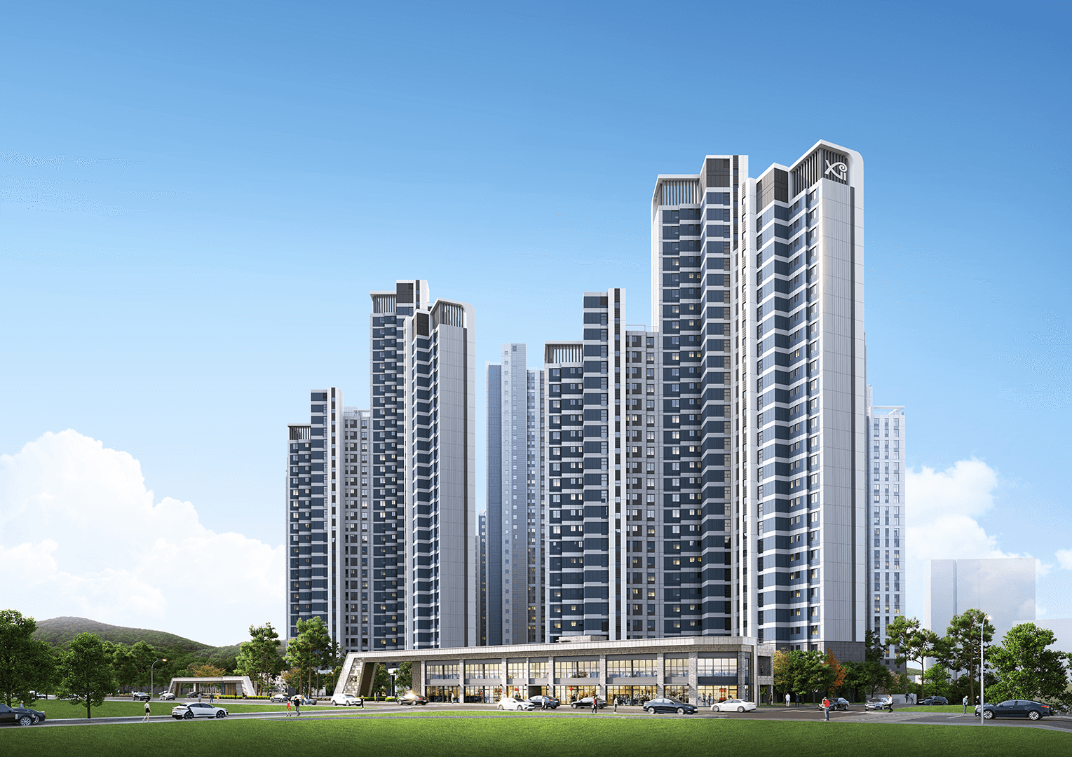 강동 헤리티지 자이