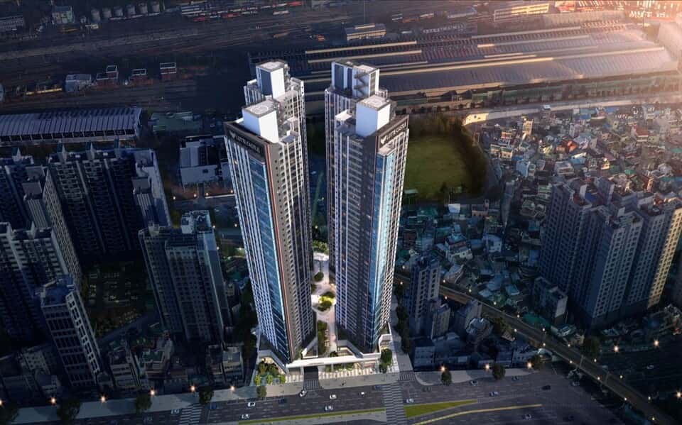 가야역 롯데캐슬 스카이엘