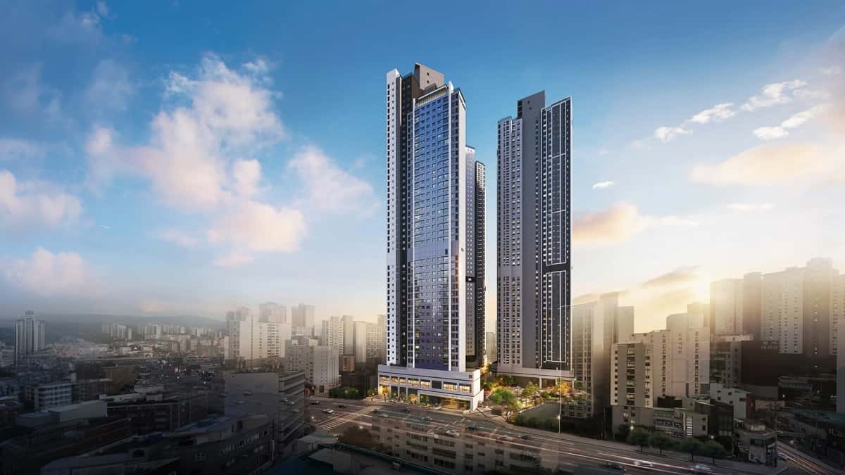 금정산 하늘채 루미엘