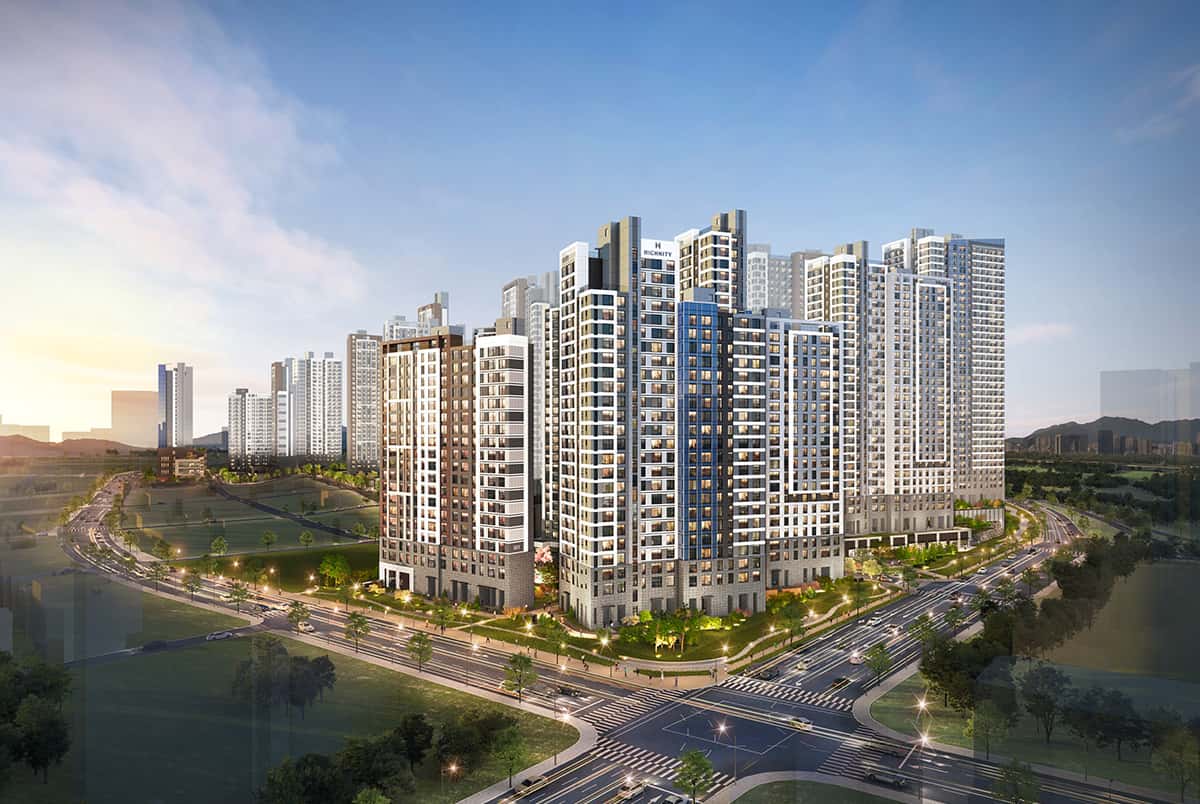 구리역 하이니티 리버파크