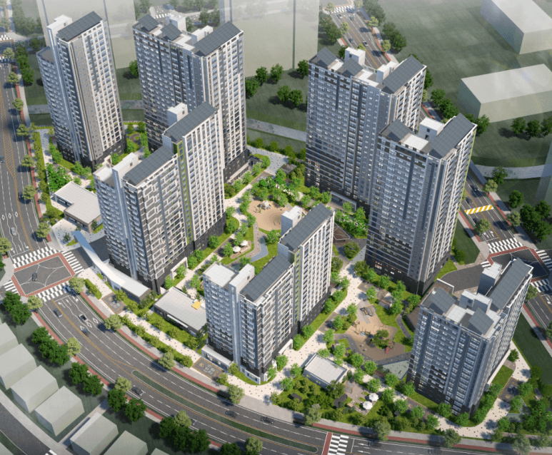 원주무실지구 A-2블록 공공분양주택