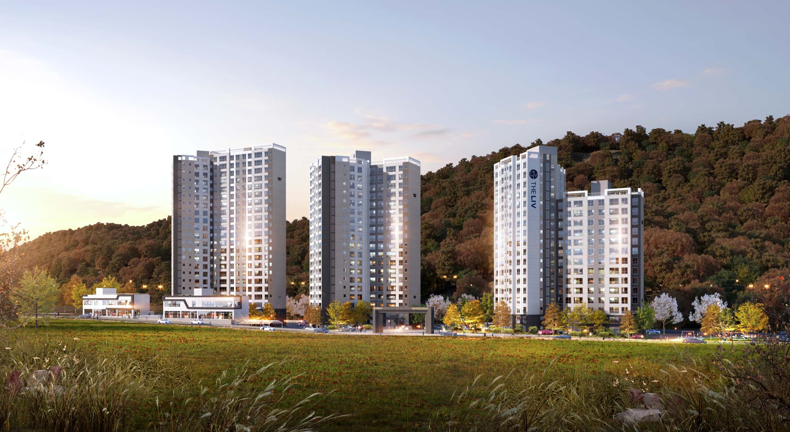 성산 더리브 포레스트