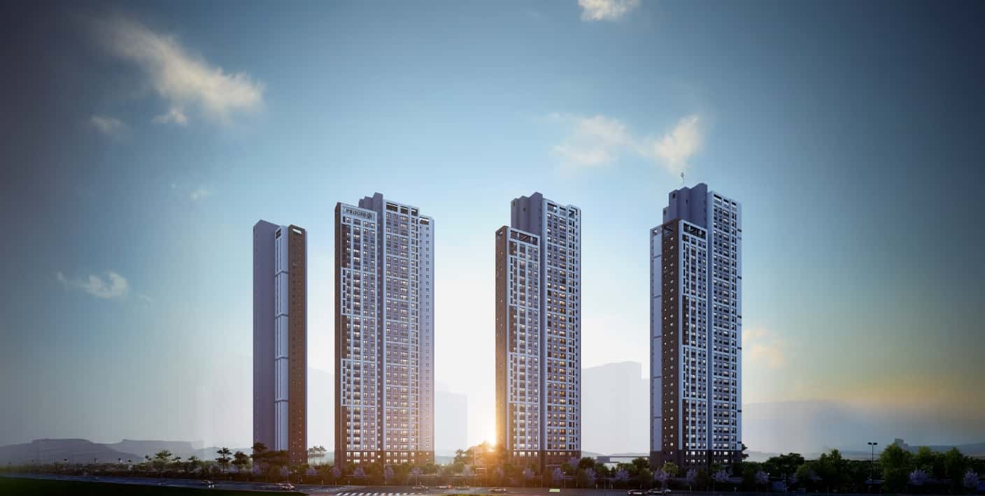 식사 푸르지오 파크센트